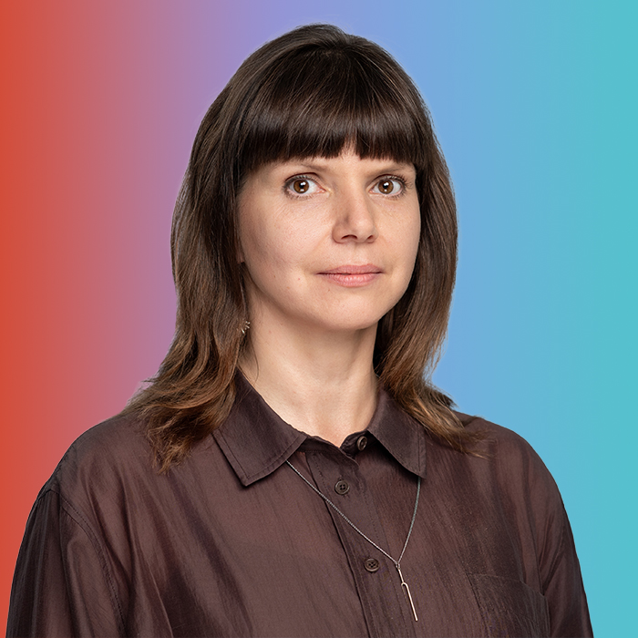 Head shot of Olga Ochkur, PH.D.