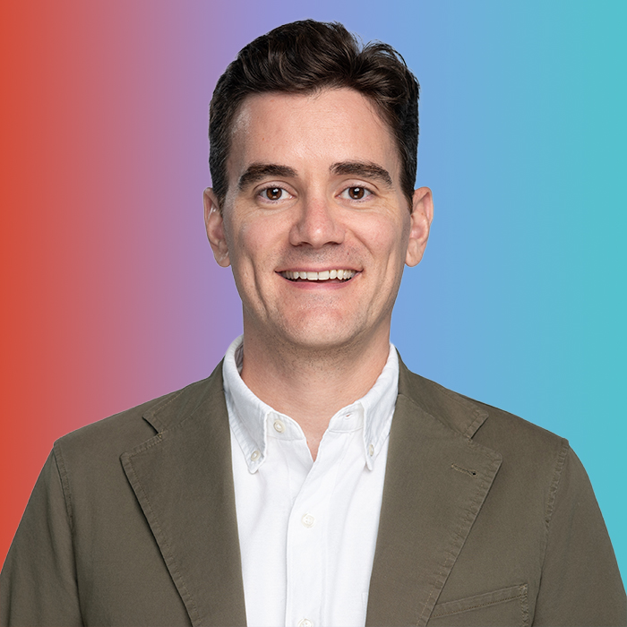 Head shot of Ryan Duffy