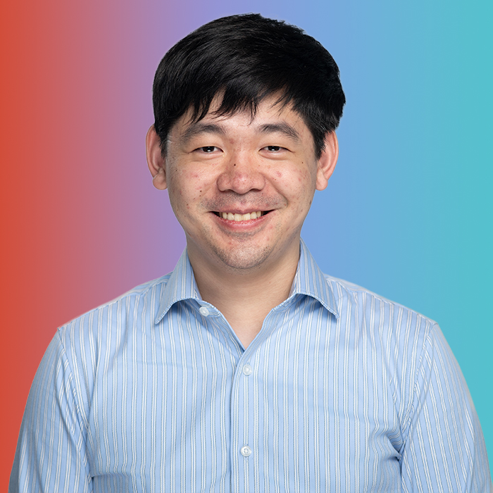 Head shot of Jason Wang