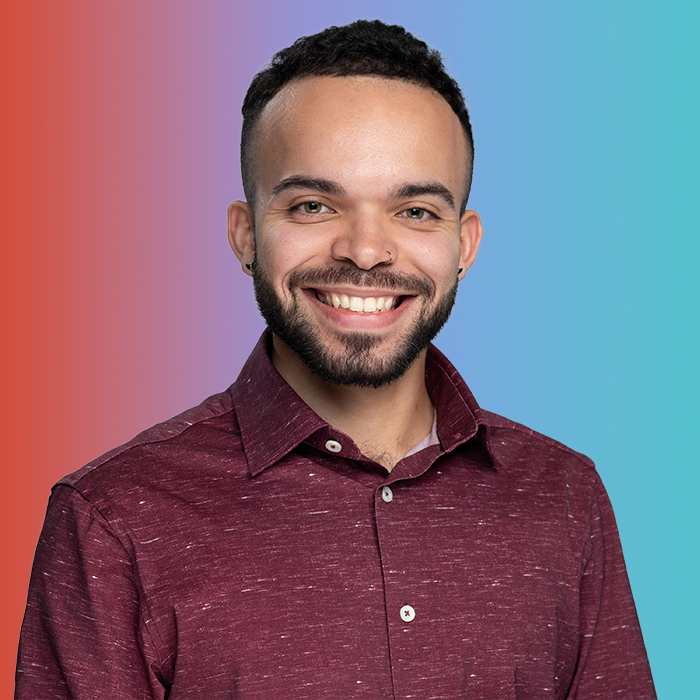 Head shot of Jacob Peluso-Vargas