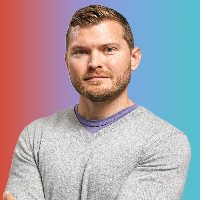 Head shot of Lex Johnson, Ph.D.